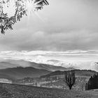 Wolken überm Höllental