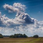 Wolken über'm Kraichgau