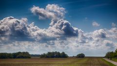 Wolken über'm Kraichgau