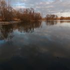 Wolken überm Kreuzteich