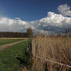 Wolken überm Lammer Bruch