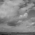 Wolken überm Moor