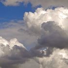 Wolken überm Nord-Ostsee-Kanal