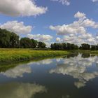 Wolken überm Rieselteich