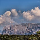 Wolken überm Schlern