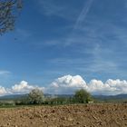 Wolken überm Schwarzwald