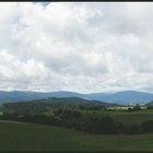 Wolken überm Schwarzwald ...