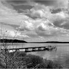 Wolken überm Schwielowsee