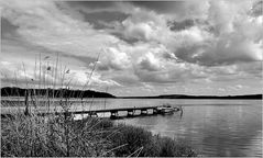 Wolken überm Schwielowsee