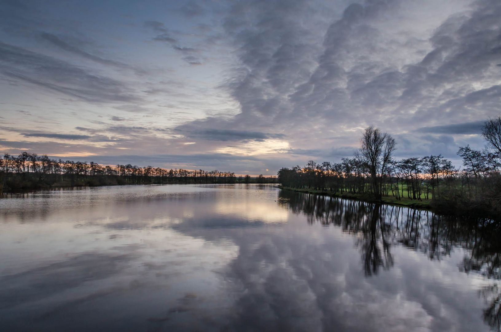 Wolken überm Siel