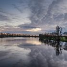 Wolken überm Siel