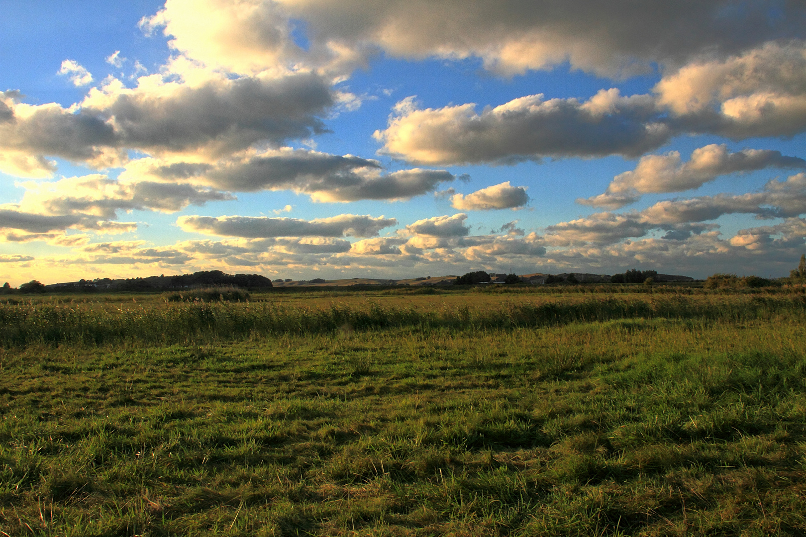 Wolken über'm Zickerland....