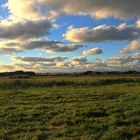 Wolken über'm Zickerland....