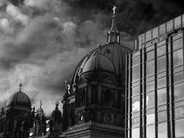 Wolken über'n Berliner Dom
