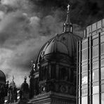 Wolken über'n Berliner Dom