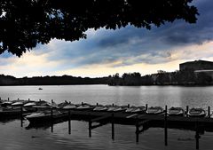 Wolken übern Dutzendteich