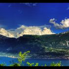 Wolken übern Monte Baldo / Gardasee