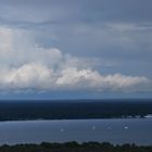 Wolken übern Müggelsee