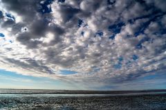 Wolken übern Watt