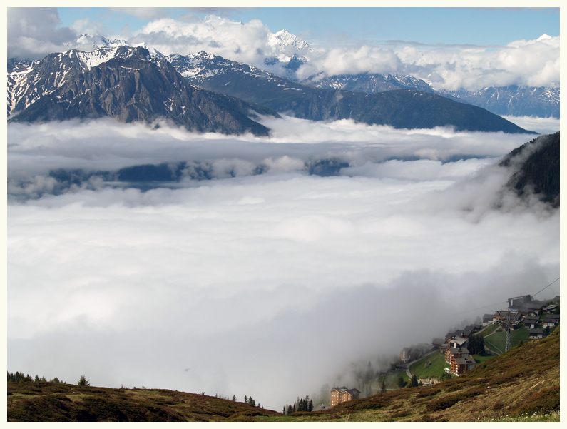 wolken-über,unter oder mittendrin