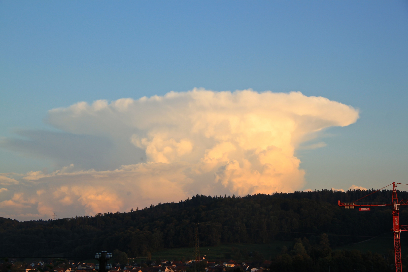 Wolken-UFO