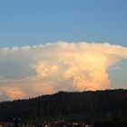 Wolken-UFO