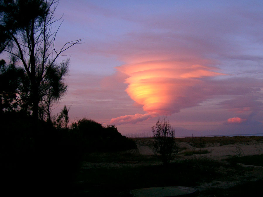 Wolken-UFO