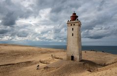 Wolken um Rubjerg Knude Fry