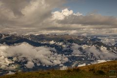 Wolken- und andere Berge