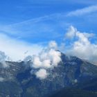 wolken und berge ;)