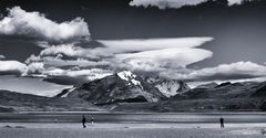 wolken und berge -