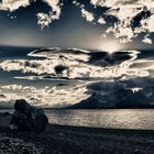 wolken und berge in patagonien ..