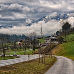 Wolken und Berge - Tirol -
