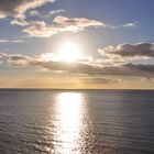 Wolken und das Meer