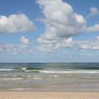 Wolken und das Meer