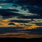 Wolken und die Abendstimmung find ich klasse - ihr auch?