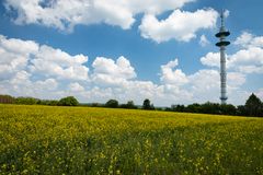 Wolken- und Farbenspiel