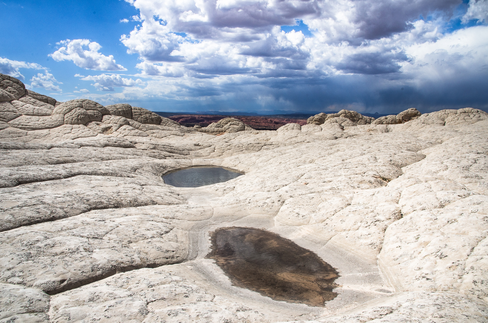 Wolken- und Felsformationen, ein Traum