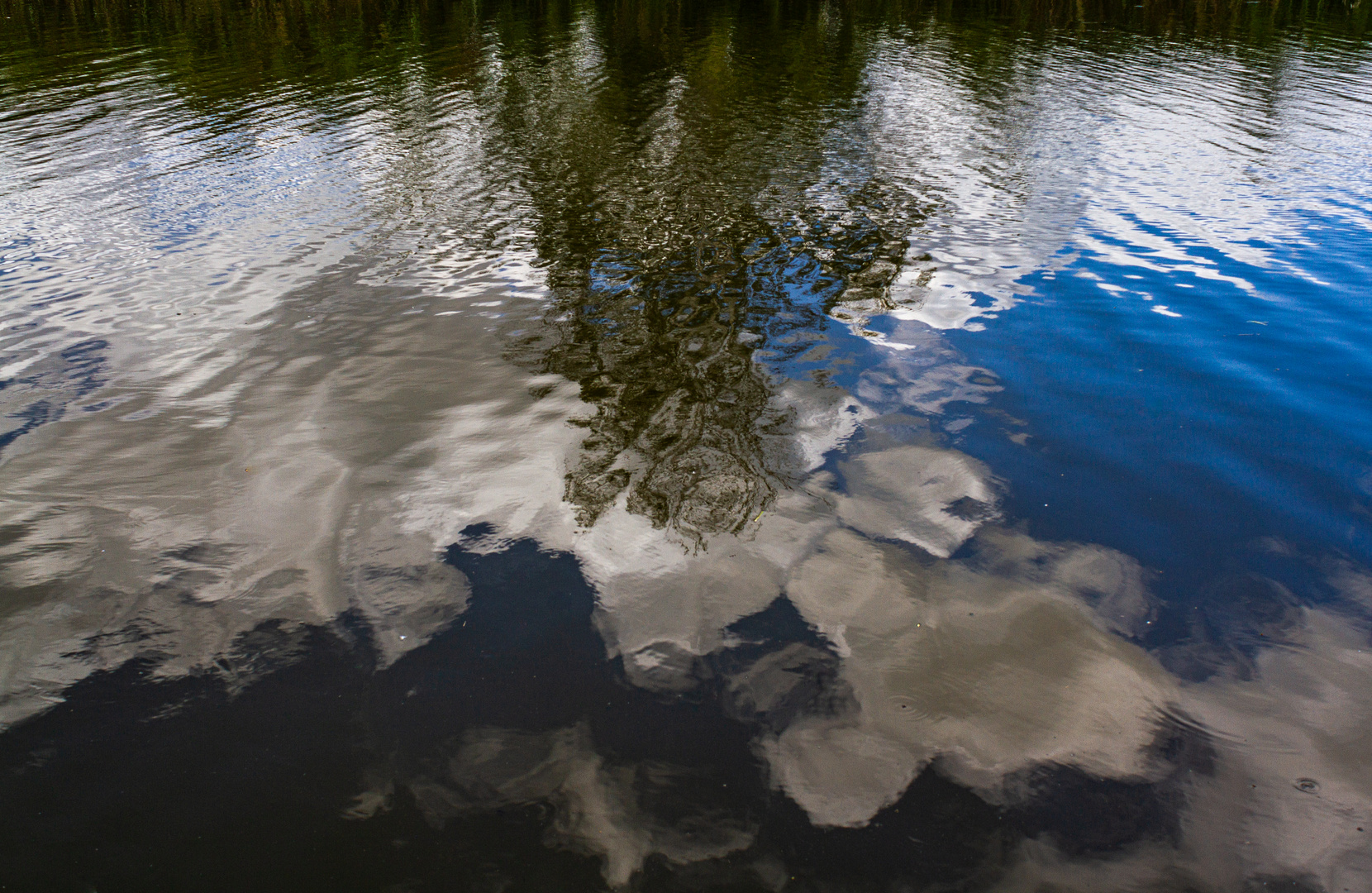 Wolken und Himmel