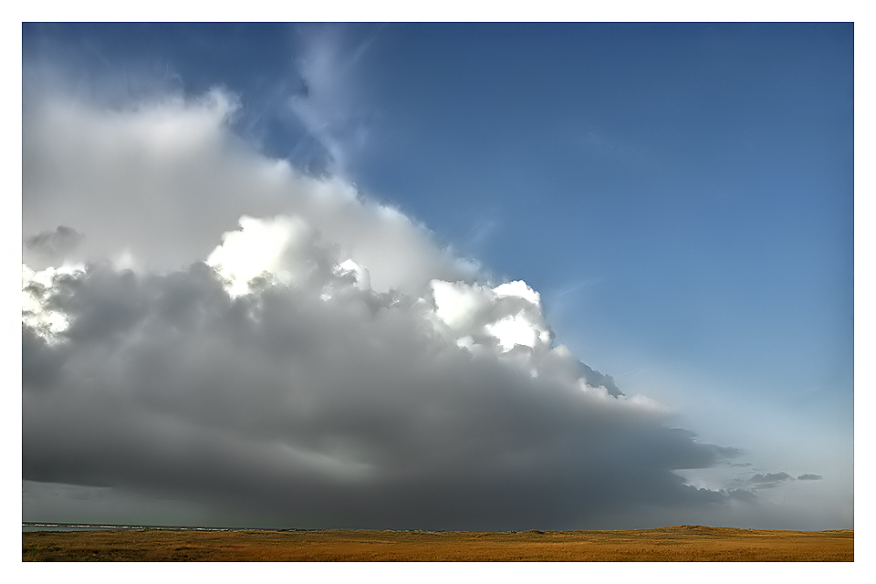 Wolken und Himmel!