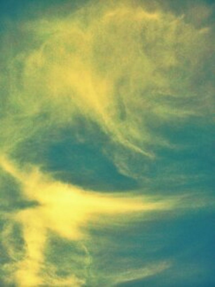 Wolken und ihre Kunst