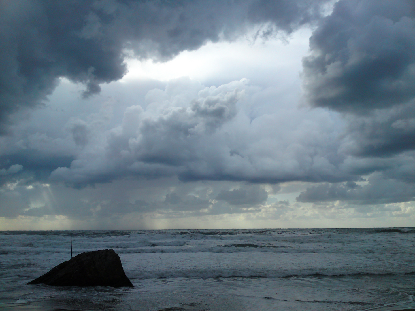 Wolken und Licht