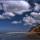 Wolken und Licht