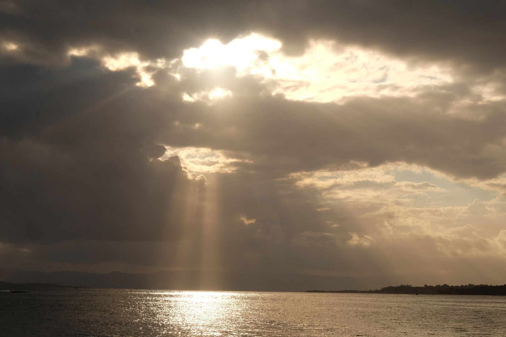 wolken und licht