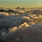 Wolken und Licht