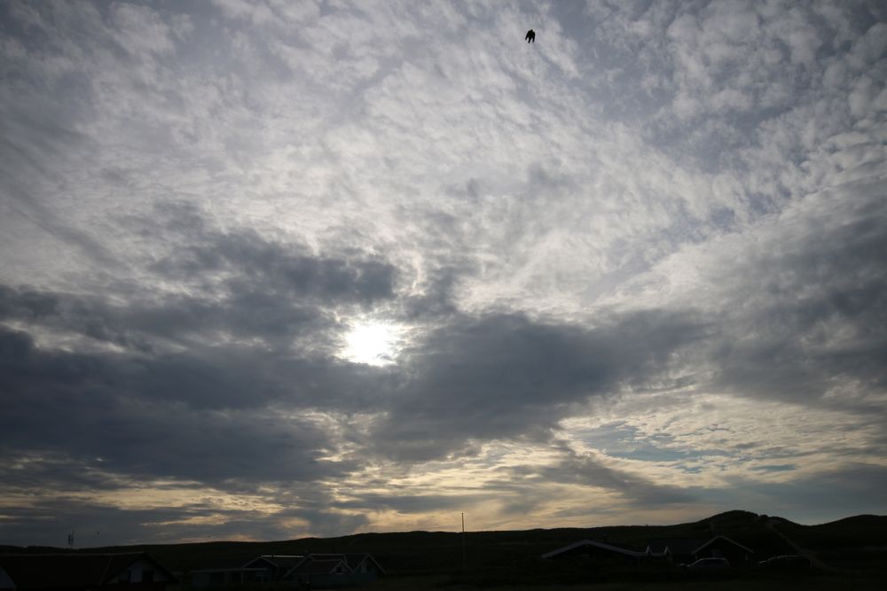 Wolken und Licht 