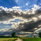 Wolken und Licht