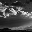 Wolken und Licht