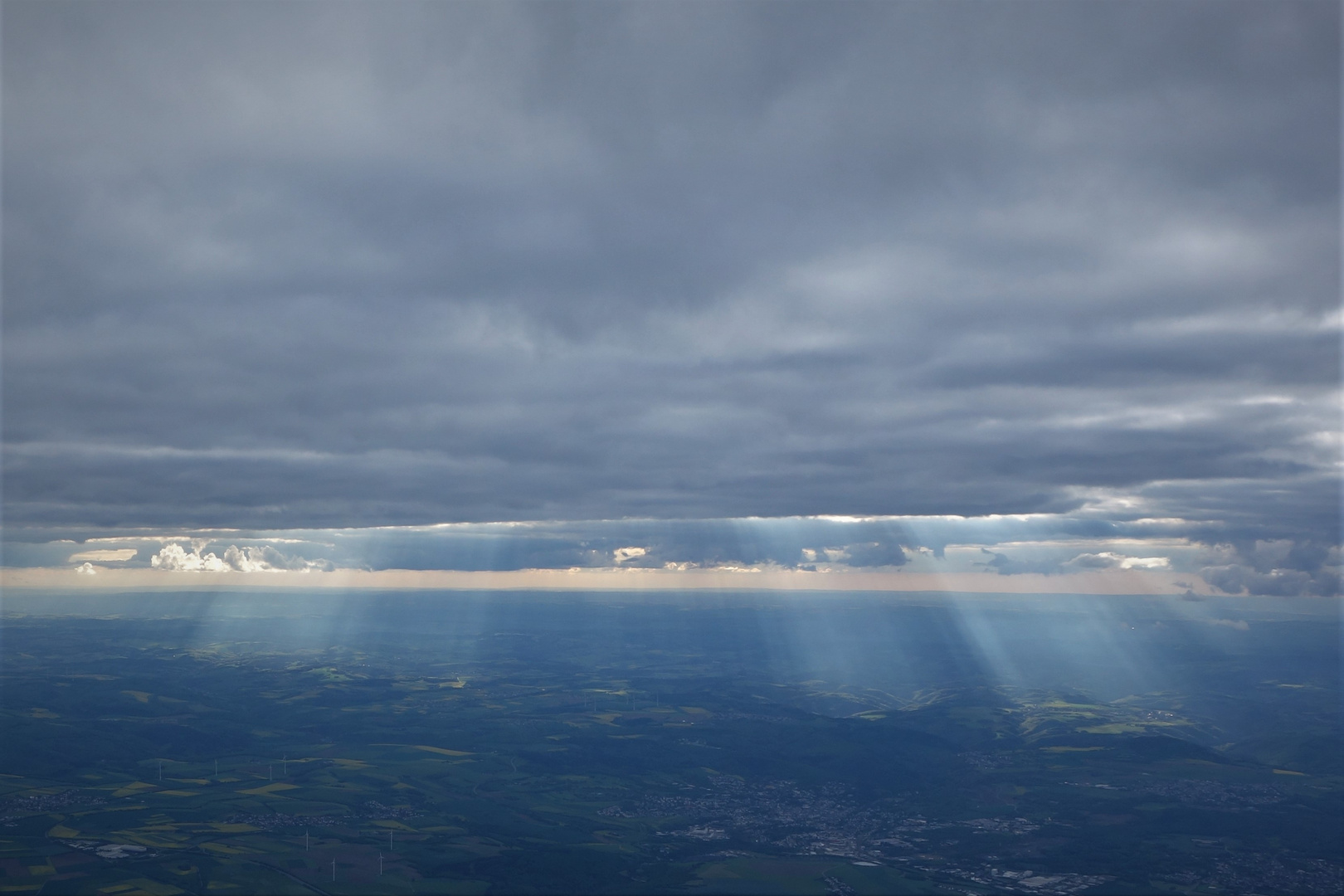 Wolken und Licht