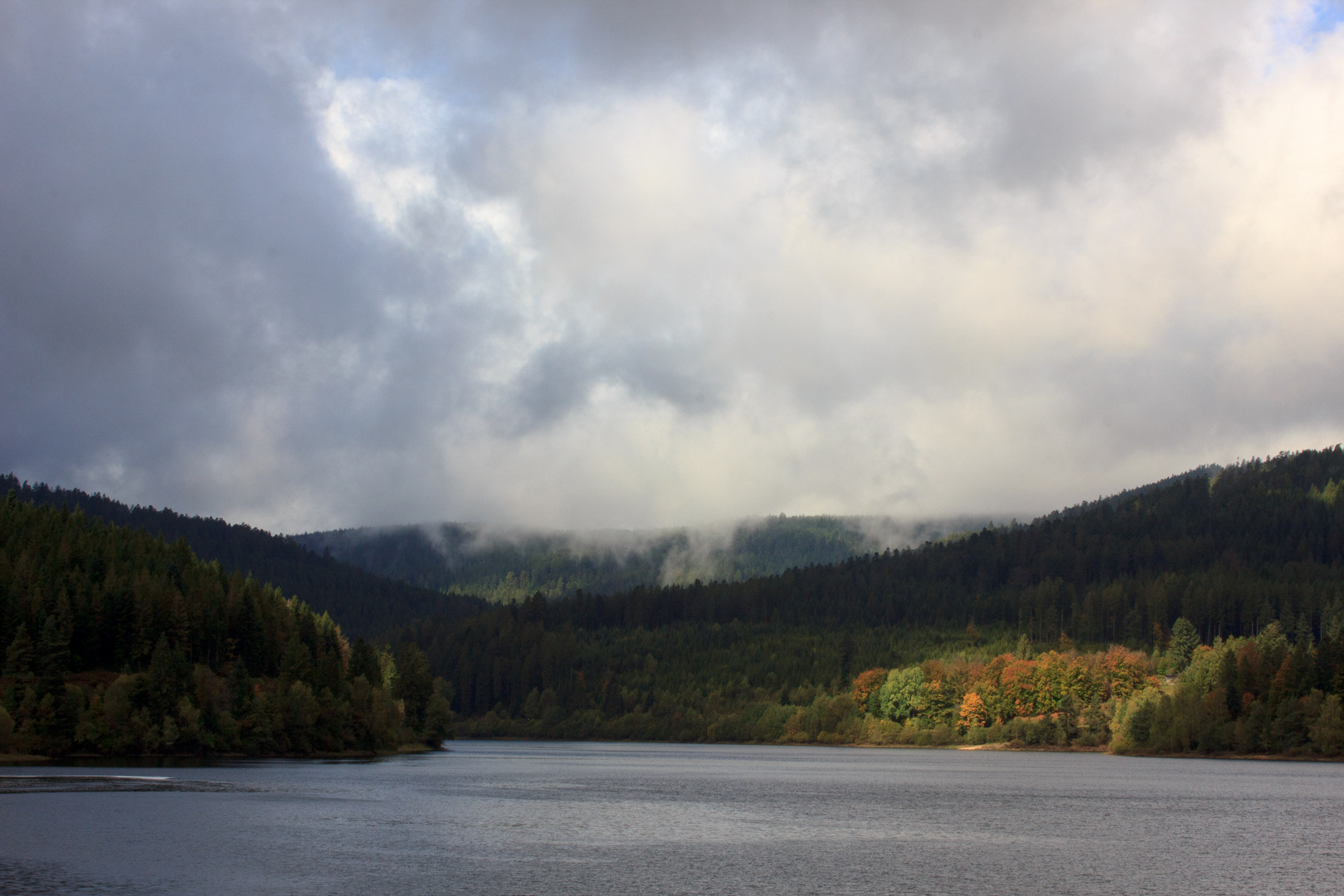 Wolken und Licht Spielerei